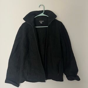 Alexandra Bartlett Black Wool Jacket‎